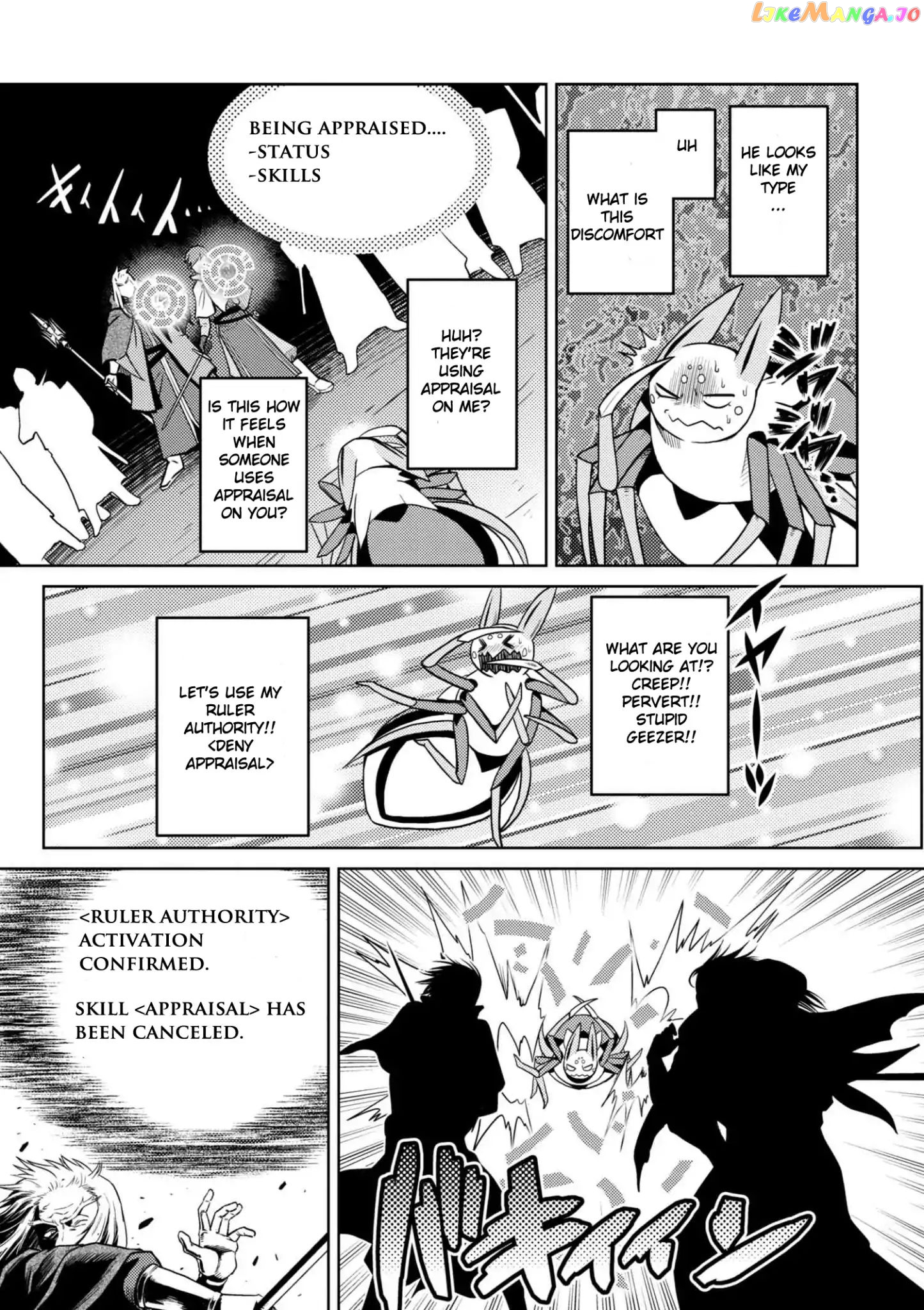 So I'm a Spider, So What? chapter 33.1 - page 15