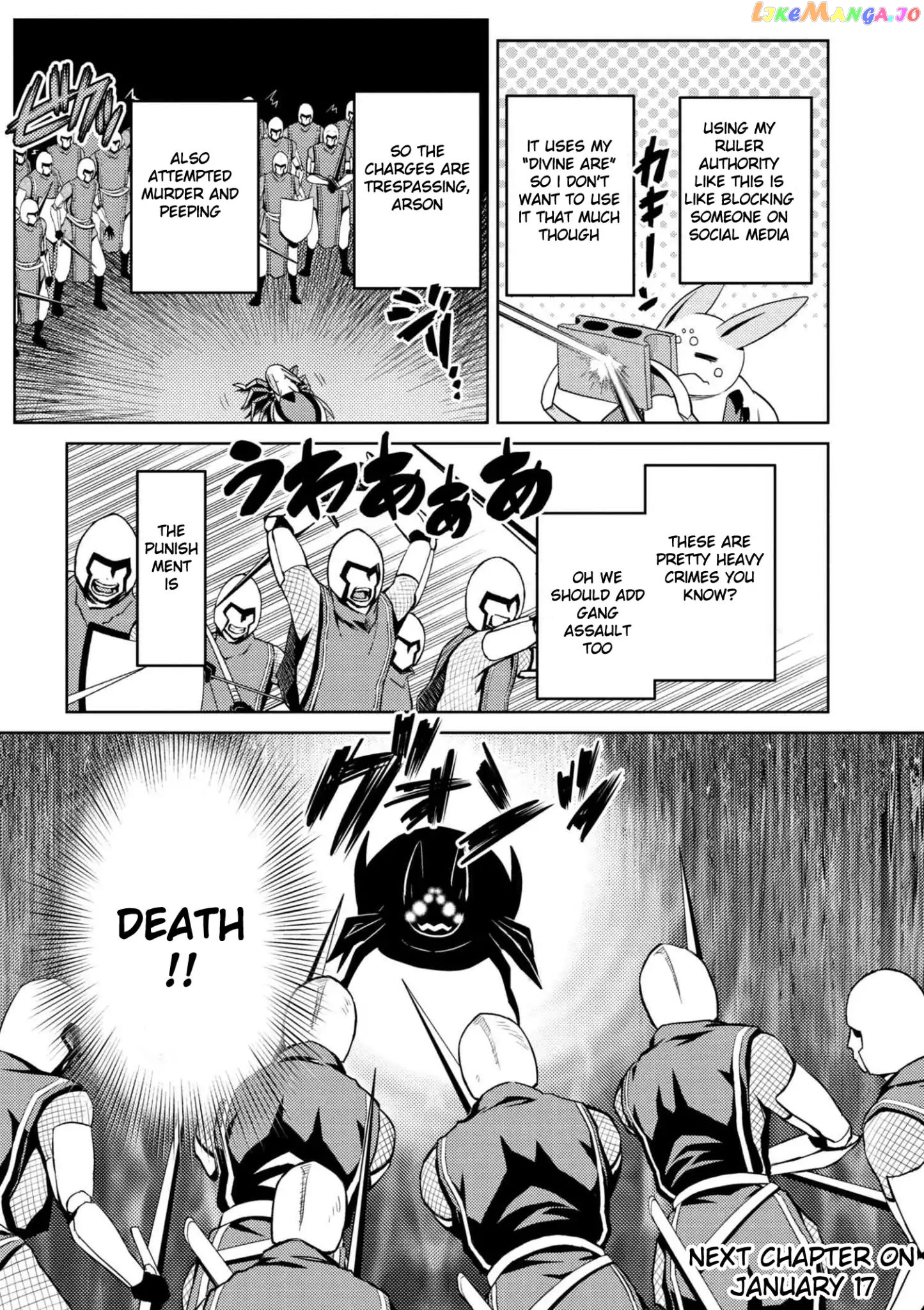 So I'm a Spider, So What? chapter 33.1 - page 16