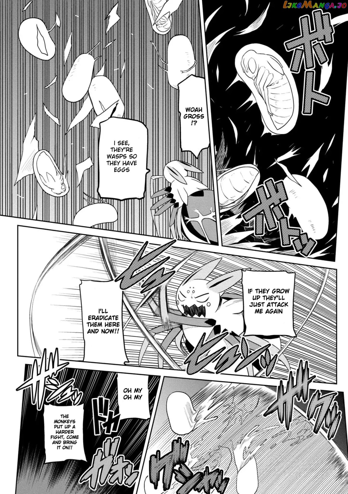 So I'm a Spider, So What? chapter 33.1 - page 5