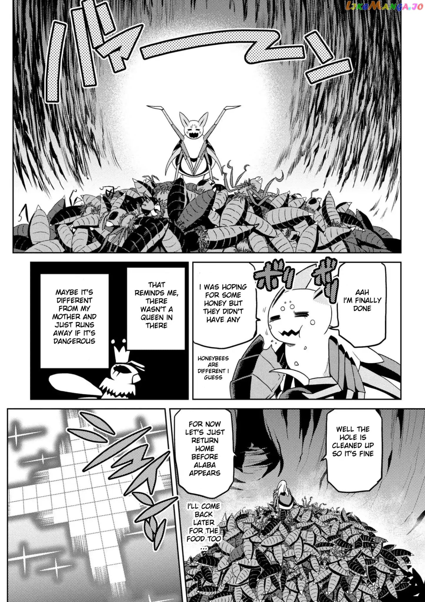 So I'm a Spider, So What? chapter 33.1 - page 6