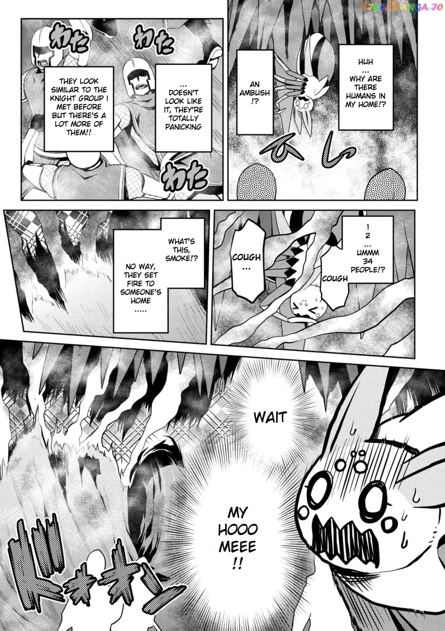 So I'm a Spider, So What? chapter 33.1 - page 8