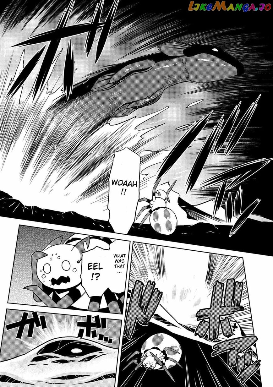 So I'm a Spider, So What? chapter 17.2 - page 8