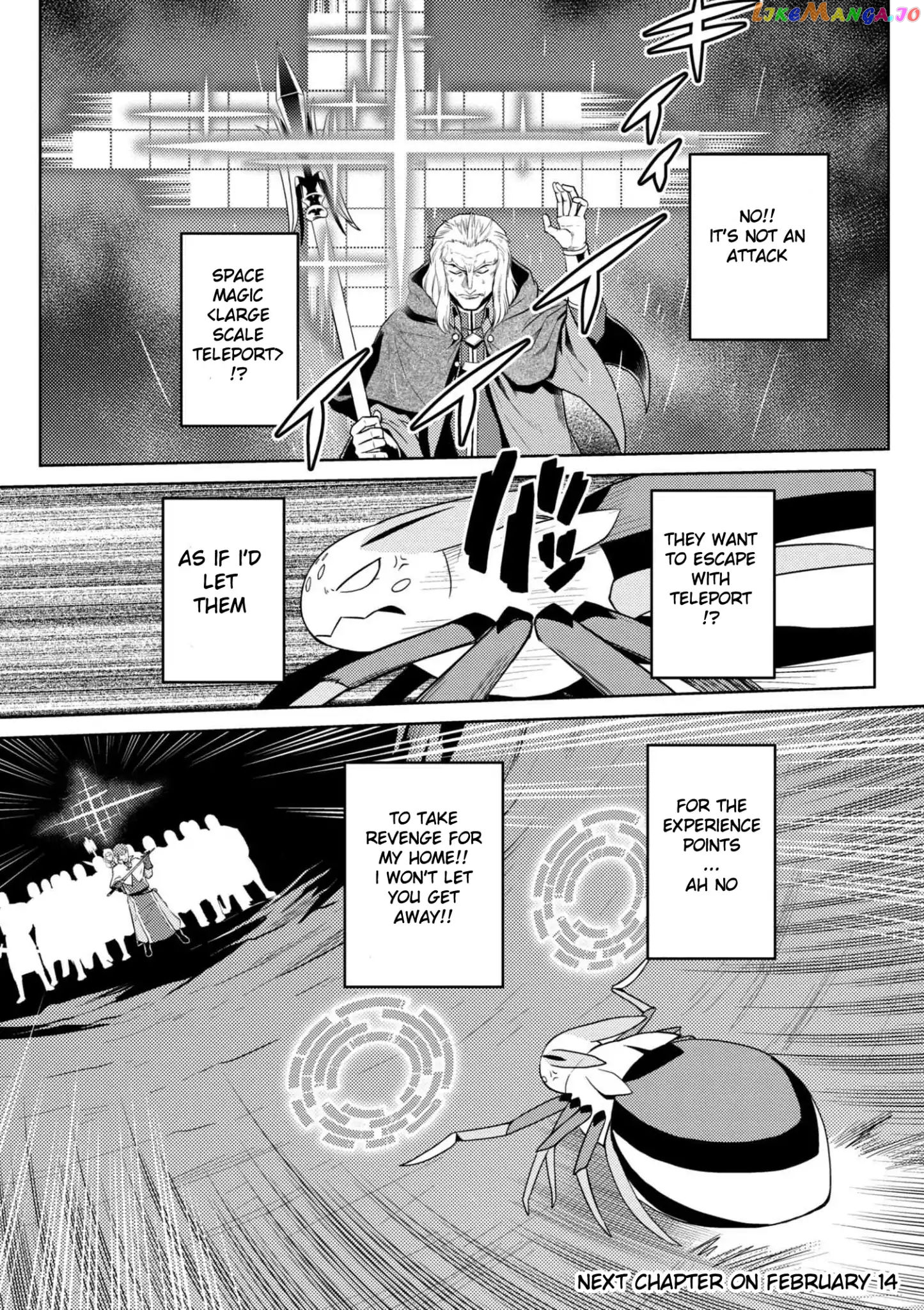 So I'm a Spider, So What? chapter 33.2 - page 15