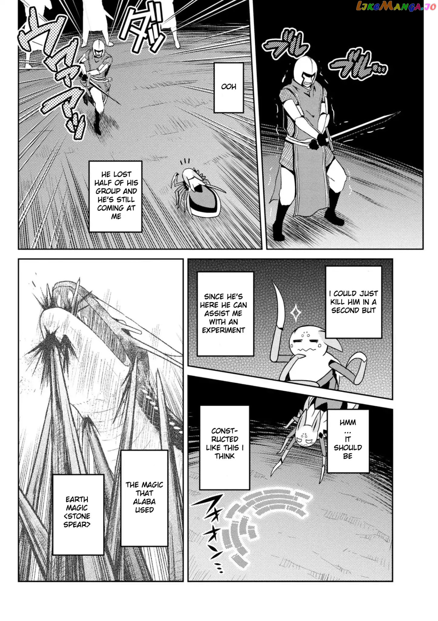 So I'm a Spider, So What? chapter 33.2 - page 2