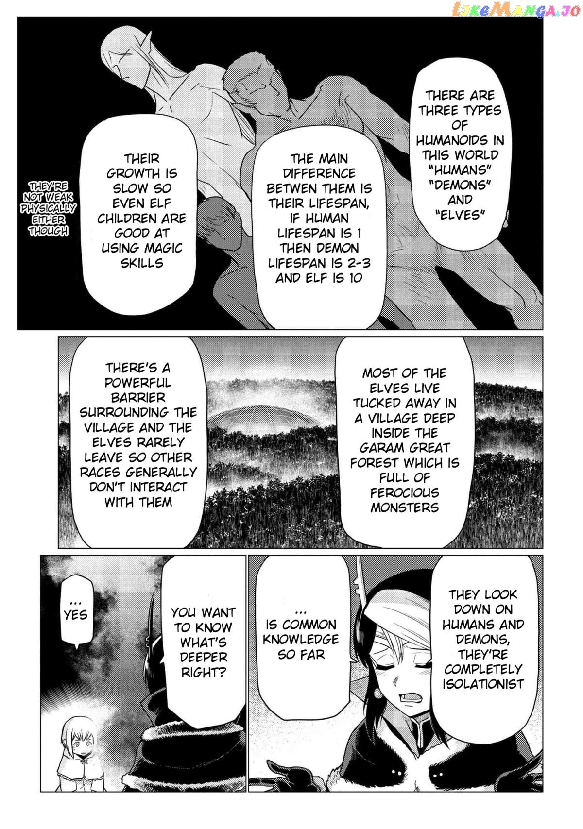So I'm a Spider, So What? chapter 60.1 - page 11