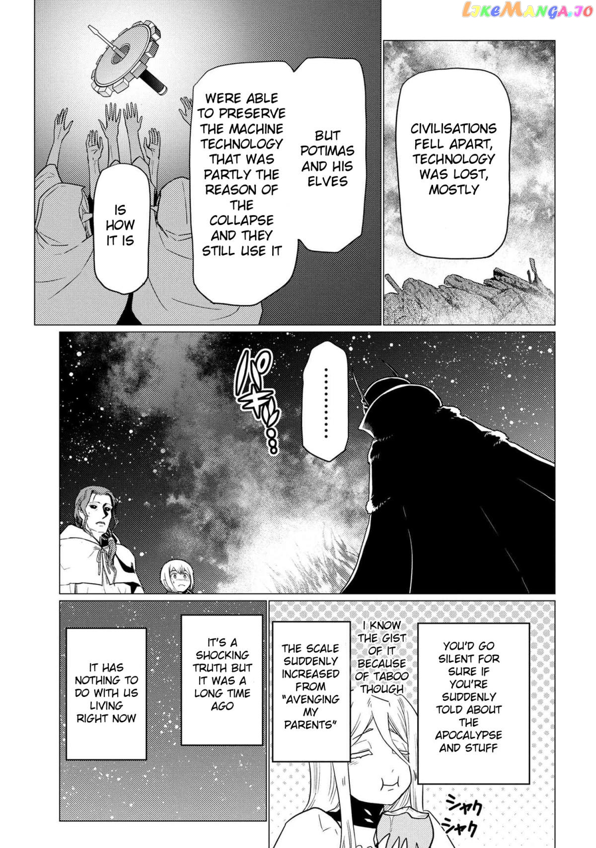 So I'm a Spider, So What? chapter 60.1 - page 15