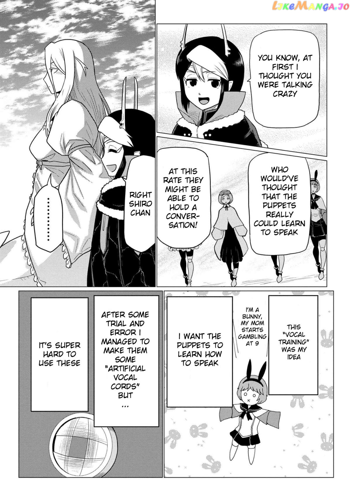 So I'm a Spider, So What? chapter 60.1 - page 3