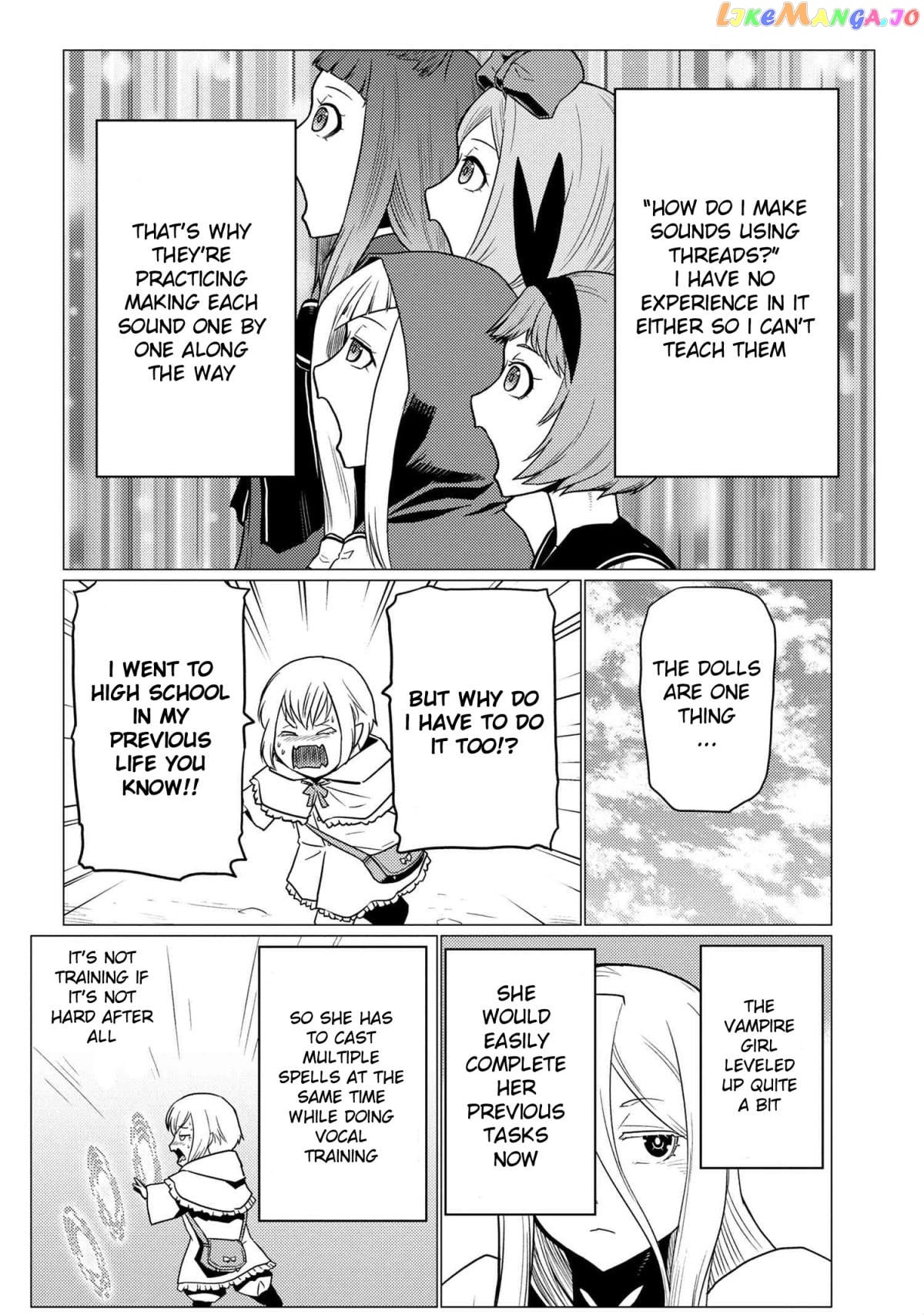 So I'm a Spider, So What? chapter 60.1 - page 4