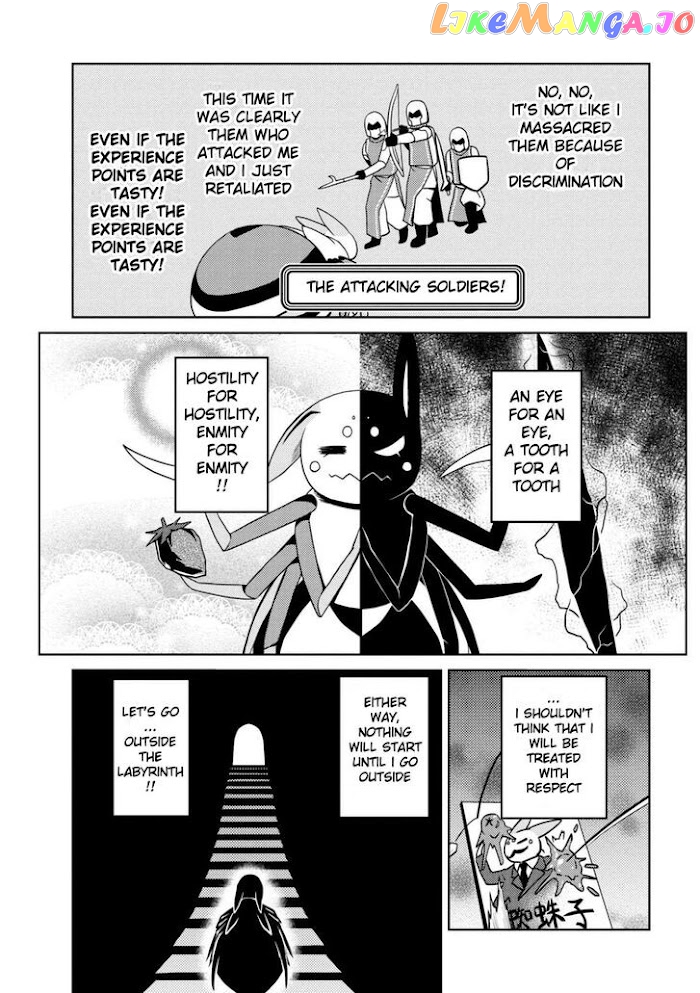 So I'm a Spider, So What? chapter 34 - page 11