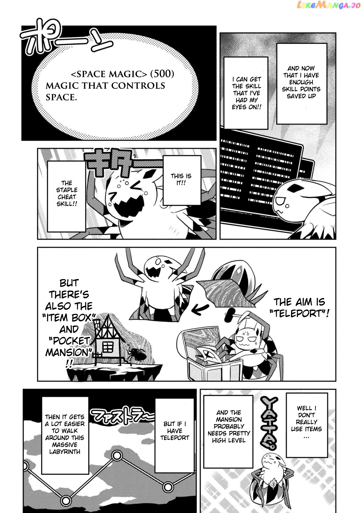 So I'm a Spider, So What? chapter 23.1 - page 13