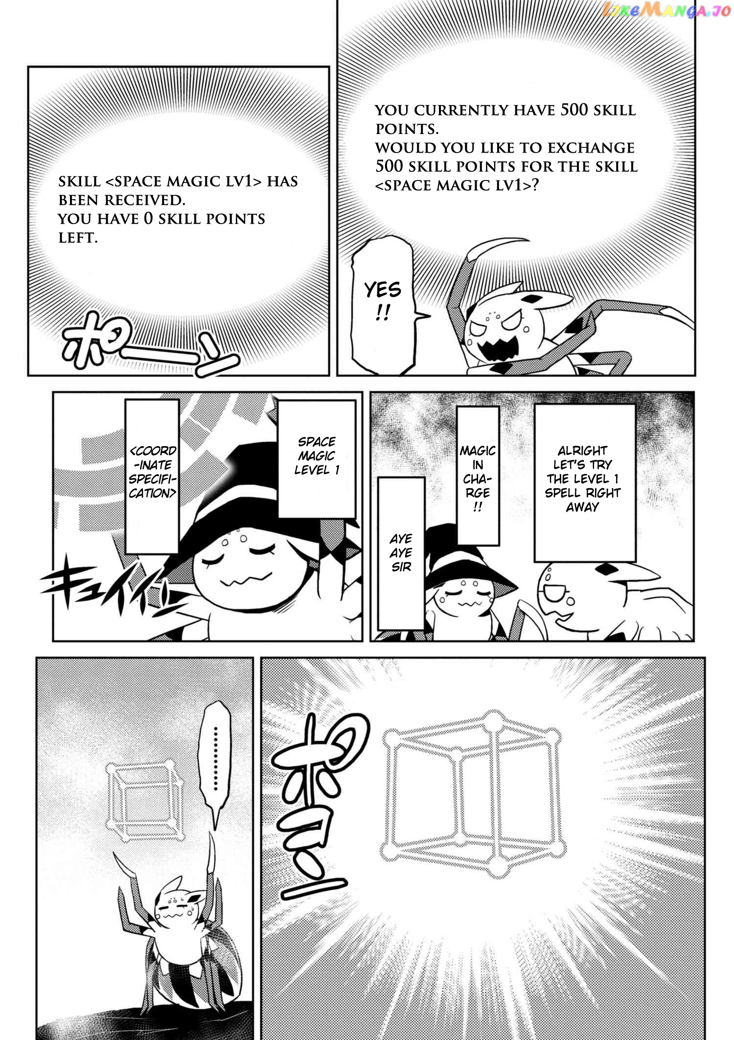 So I'm a Spider, So What? chapter 23.1 - page 14