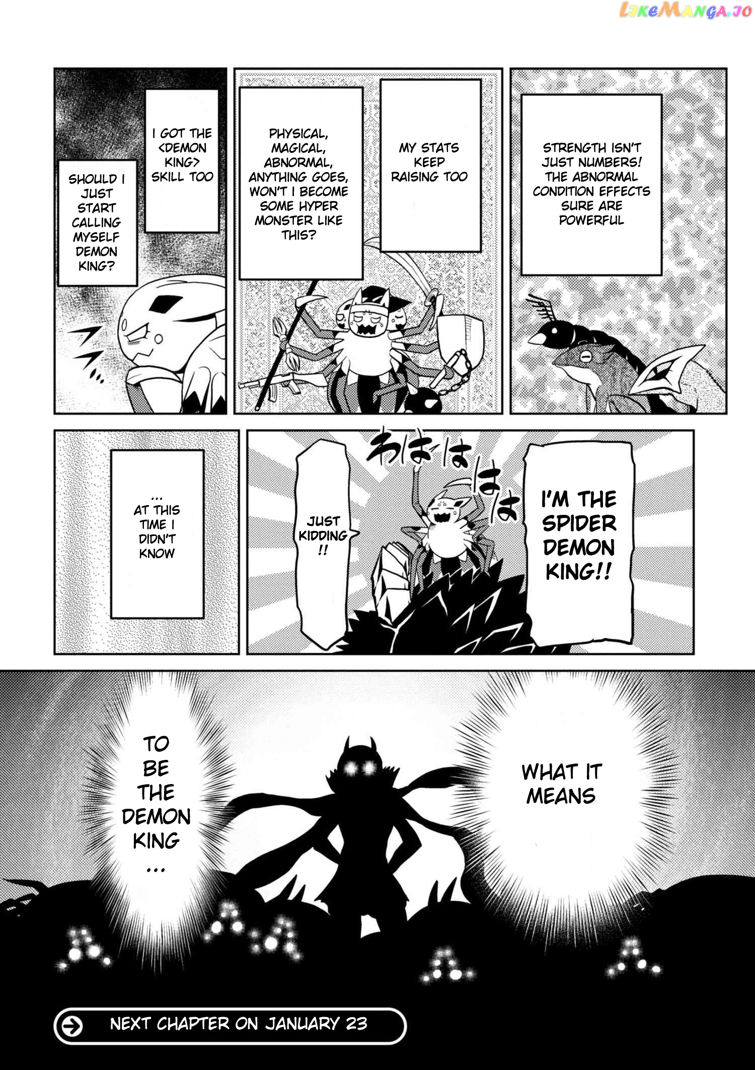 So I'm a Spider, So What? chapter 23.1 - page 16