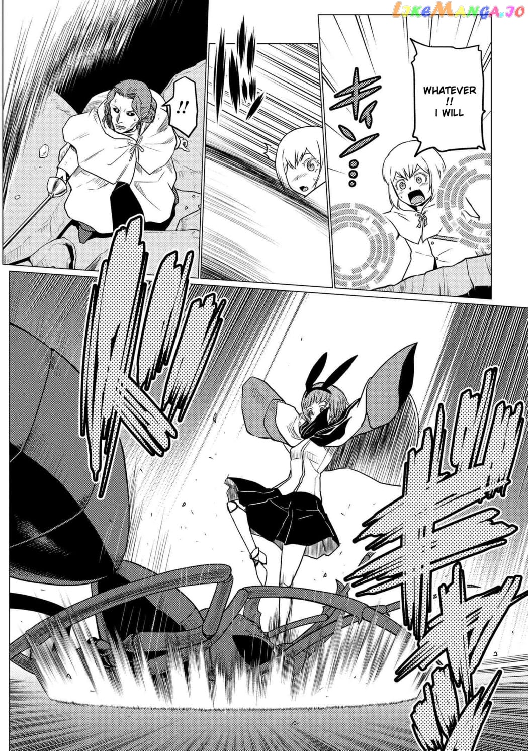 So I'm a Spider, So What? chapter 60.5 - page 10