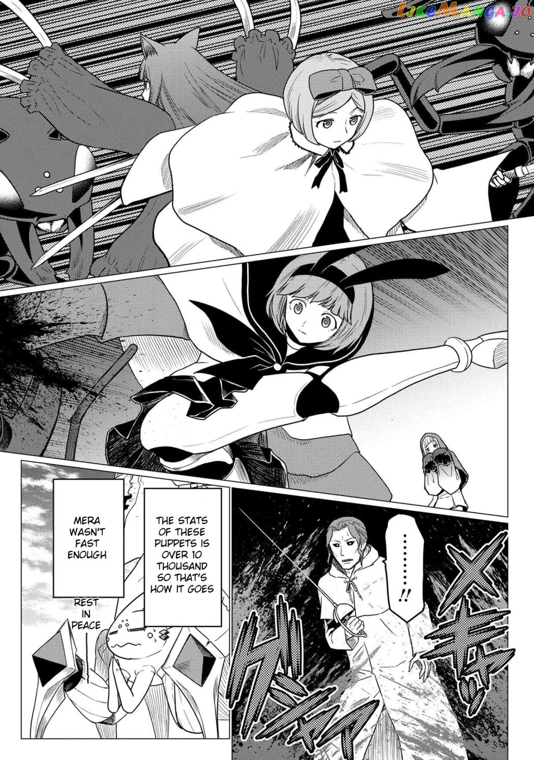So I'm a Spider, So What? chapter 60.5 - page 12