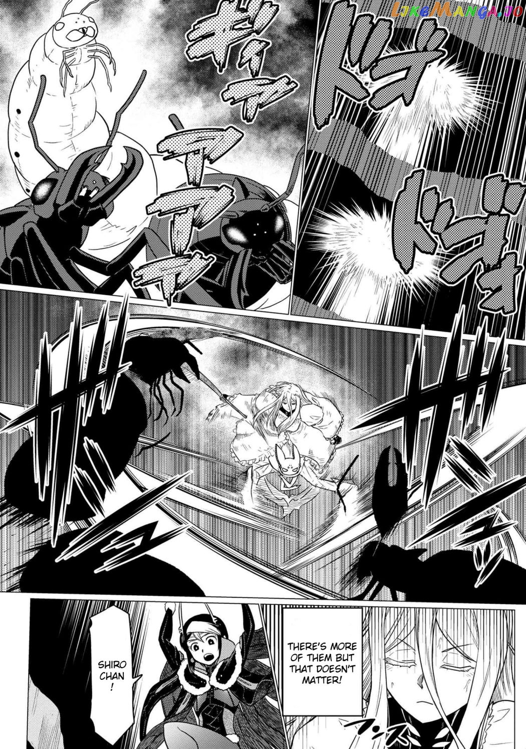 So I'm a Spider, So What? chapter 60.5 - page 15