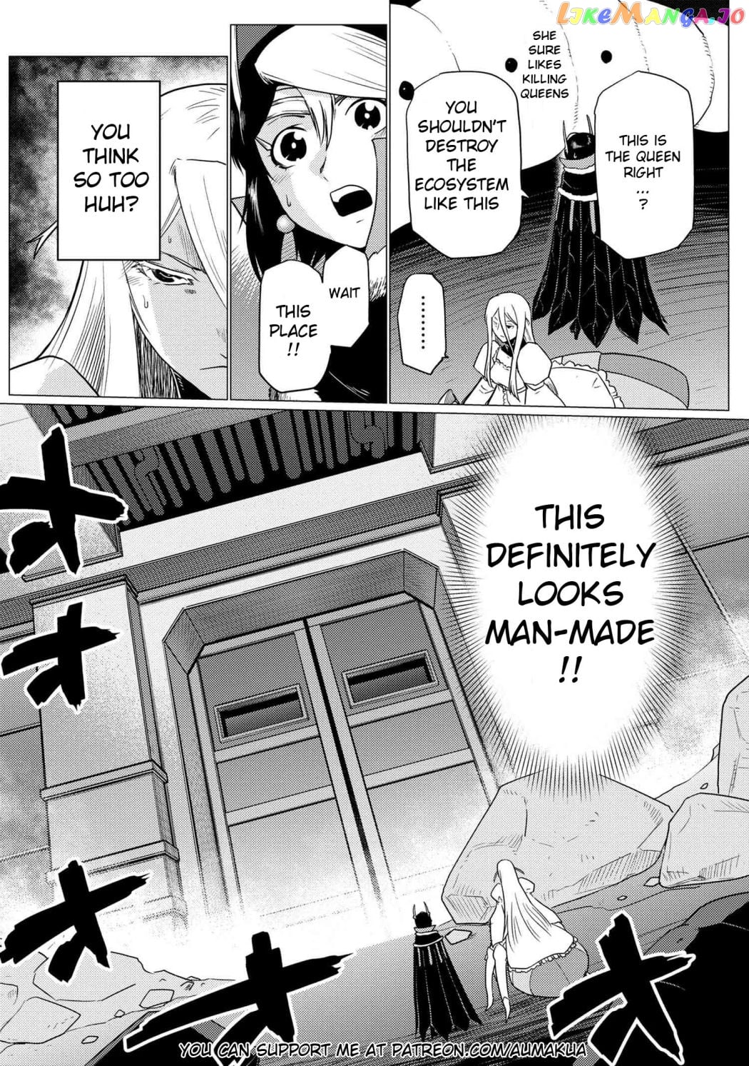 So I'm a Spider, So What? chapter 60.5 - page 16