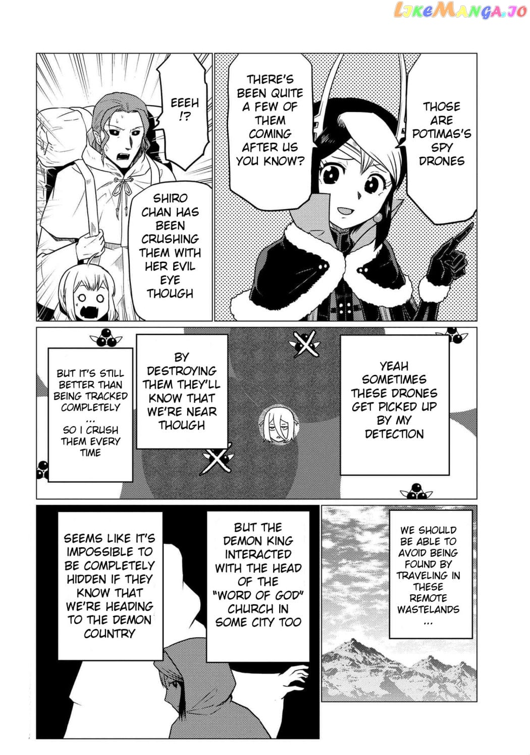 So I'm a Spider, So What? chapter 60.5 - page 4