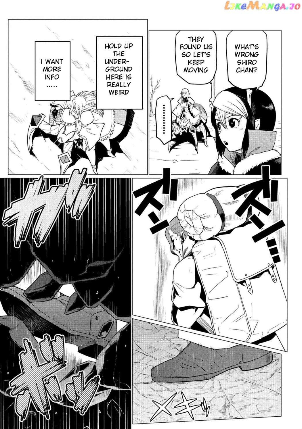 So I'm a Spider, So What? chapter 60.5 - page 5