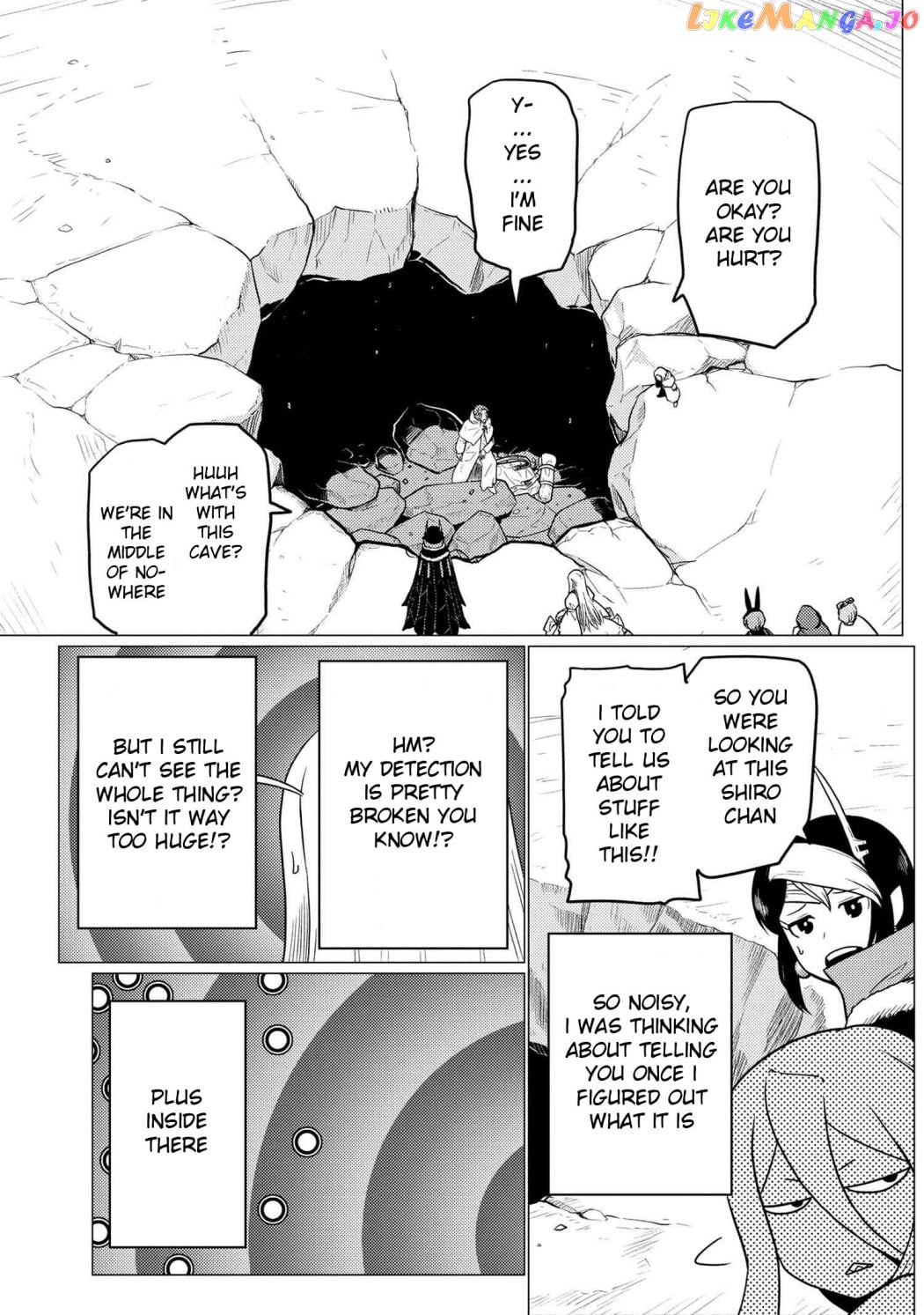 So I'm a Spider, So What? chapter 60.5 - page 7