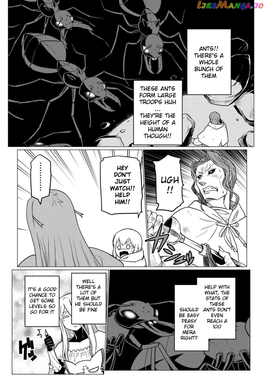 So I'm a Spider, So What? chapter 60.5 - page 9
