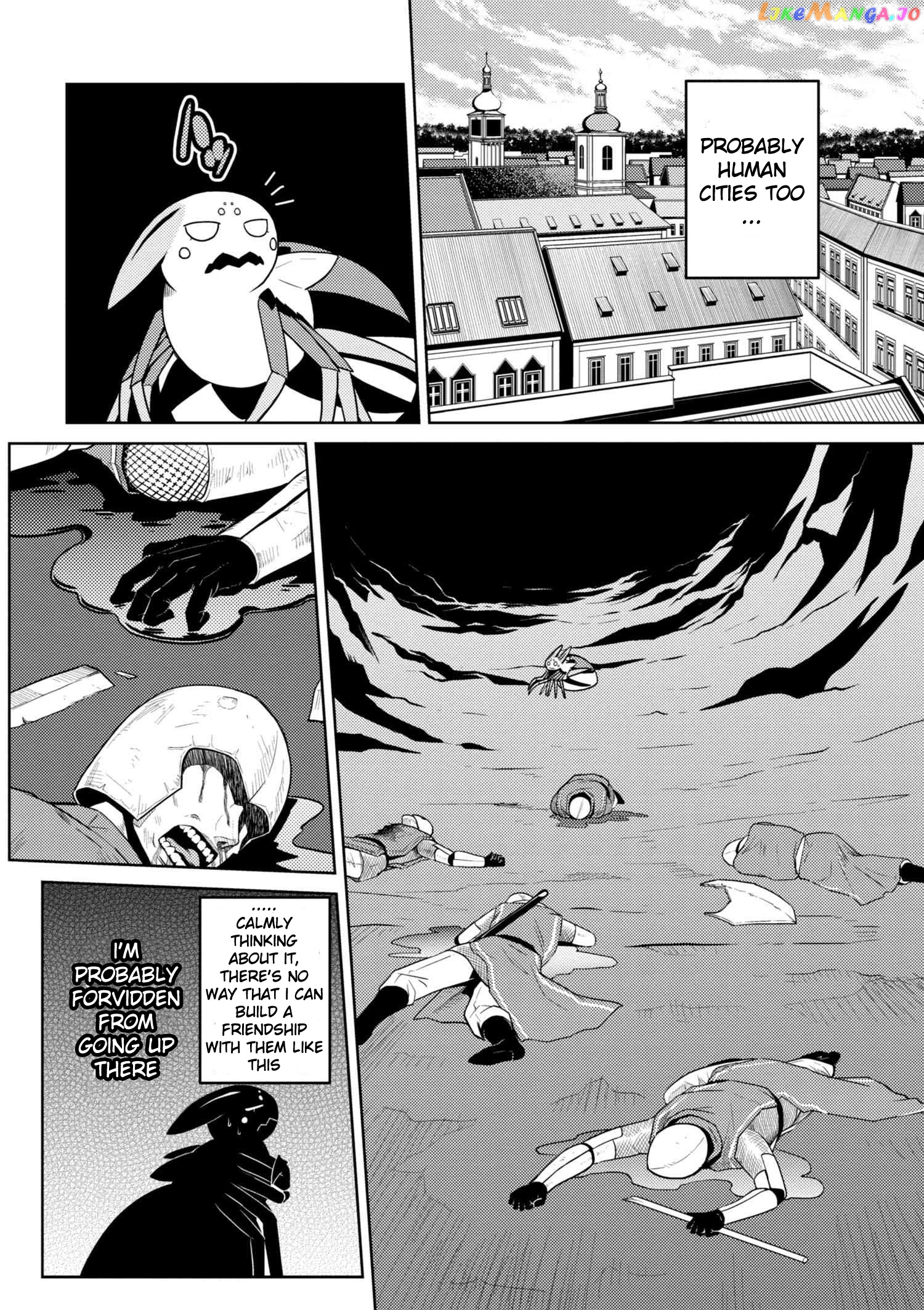 So I'm a Spider, So What? chapter 34.1 - page 10