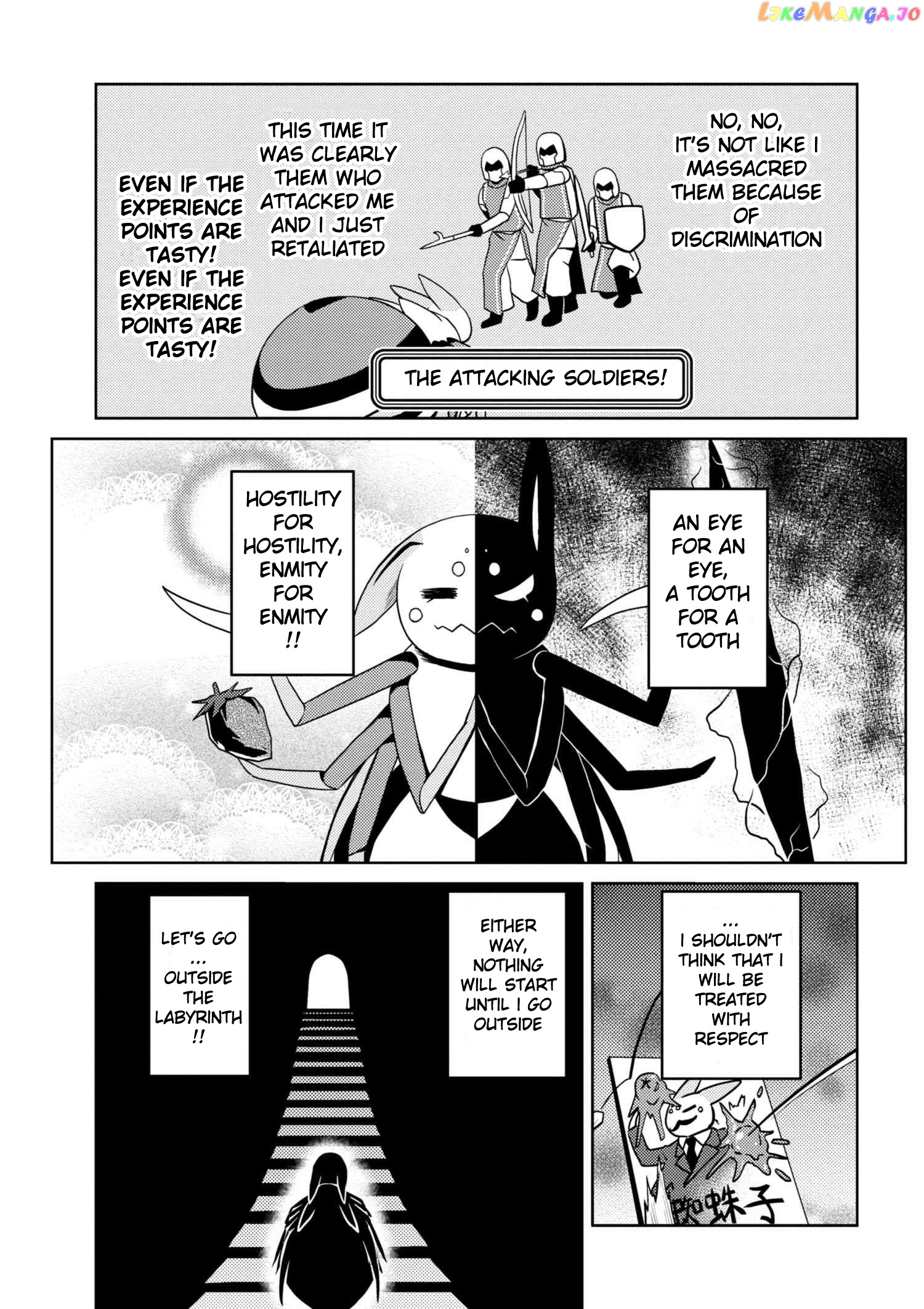 So I'm a Spider, So What? chapter 34.1 - page 11