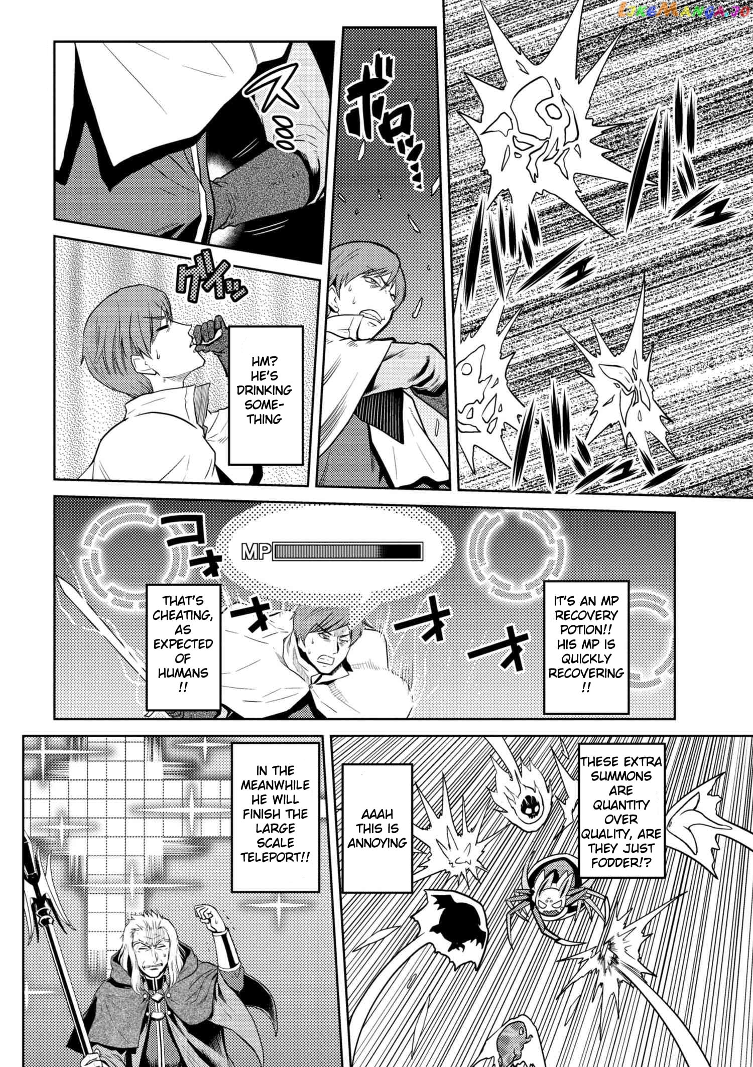 So I'm a Spider, So What? chapter 34.1 - page 2