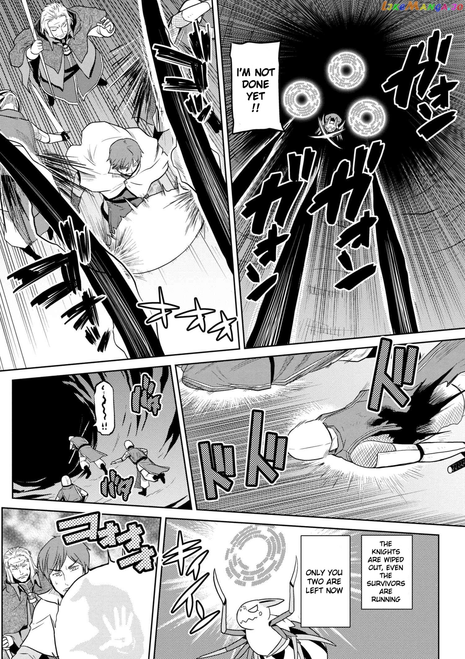 So I'm a Spider, So What? chapter 34.1 - page 4