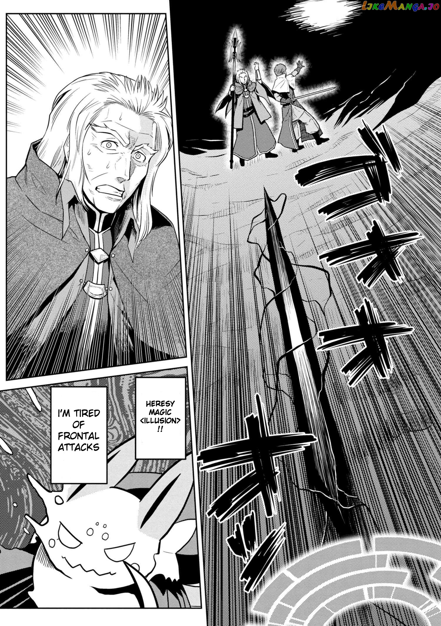 So I'm a Spider, So What? chapter 34.1 - page 6