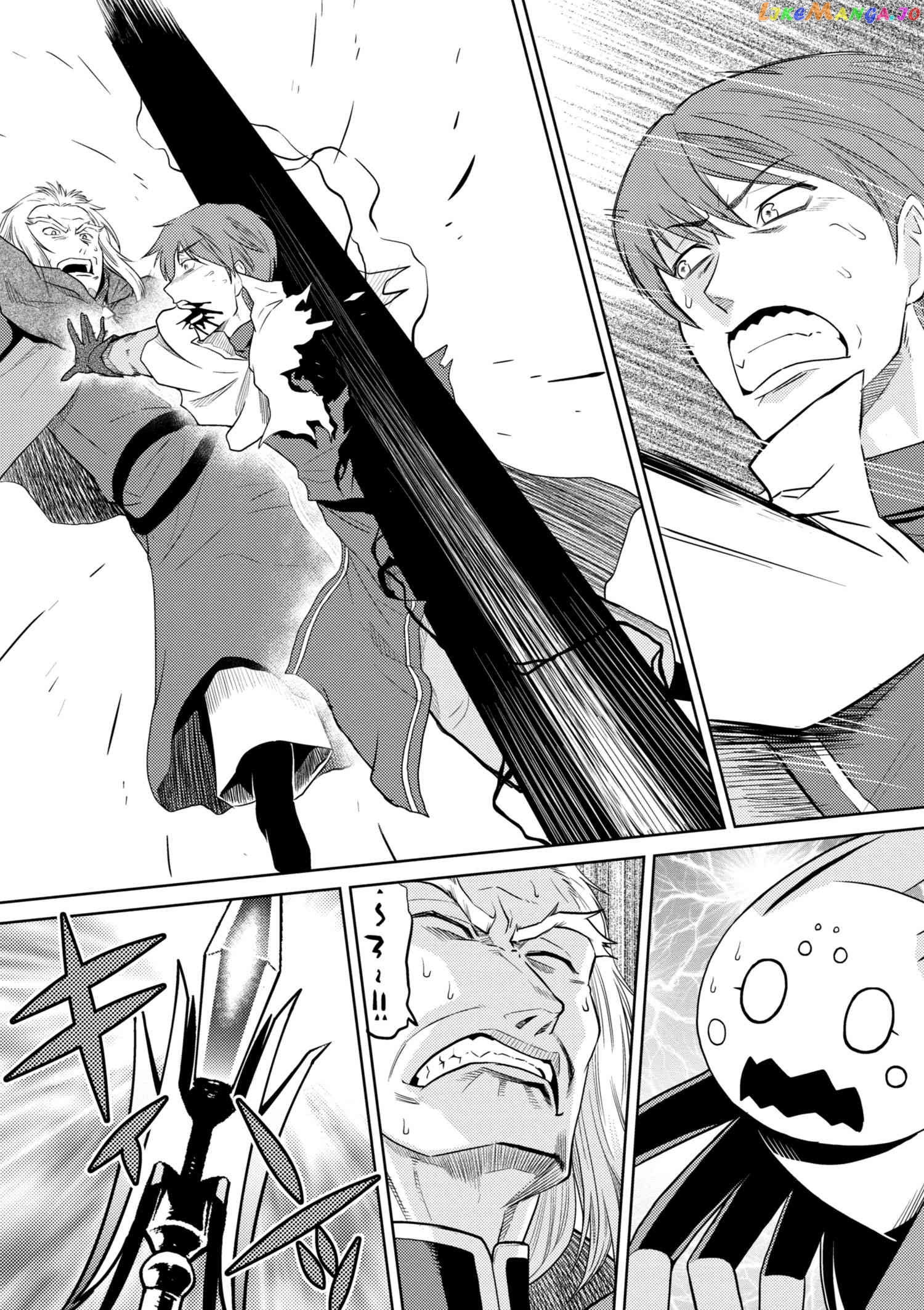 So I'm a Spider, So What? chapter 34.1 - page 7