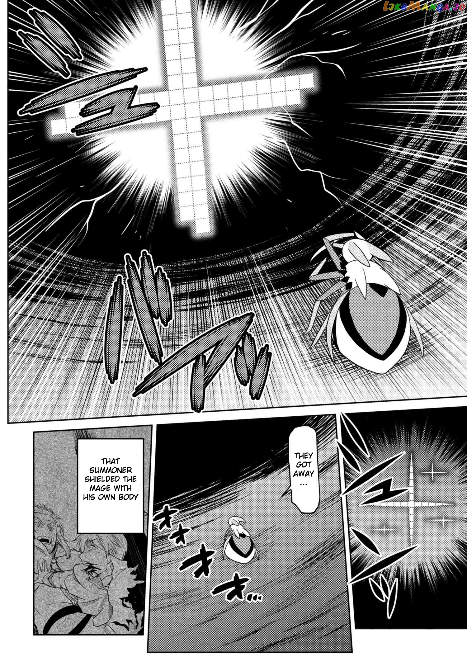 So I'm a Spider, So What? chapter 34.1 - page 8