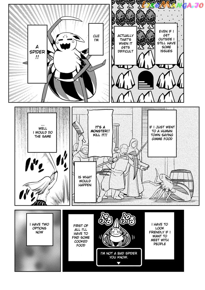 So I'm a Spider, So What? chapter 23.2 - page 8