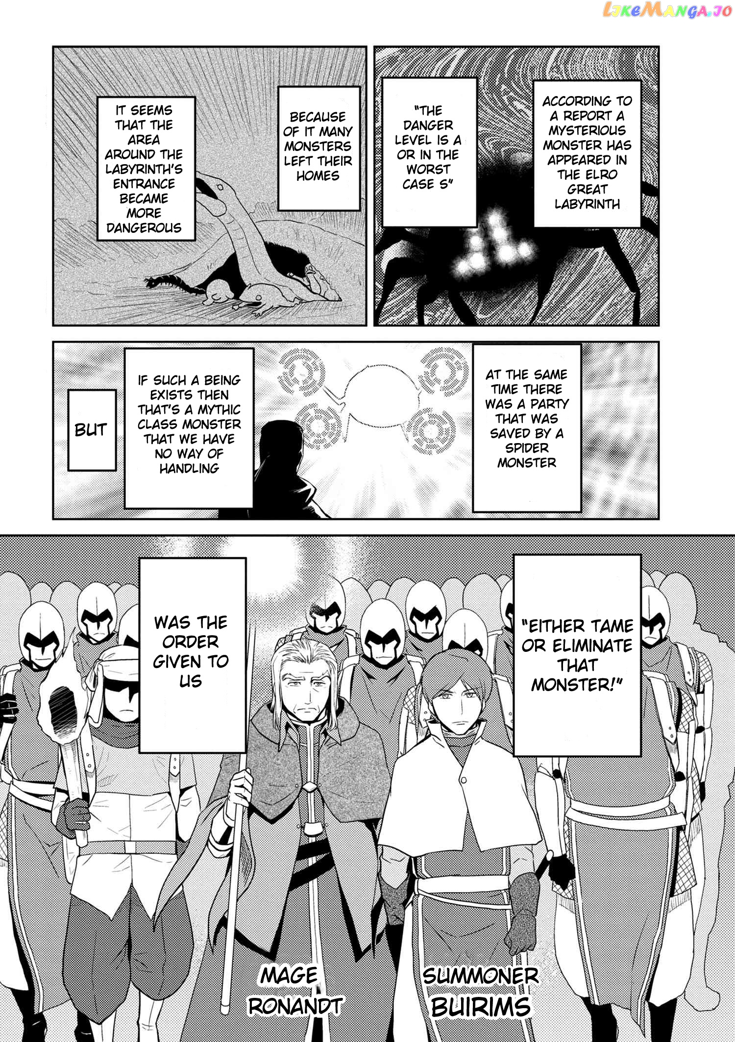 So I'm a Spider, So What? chapter 34.2 - page 4