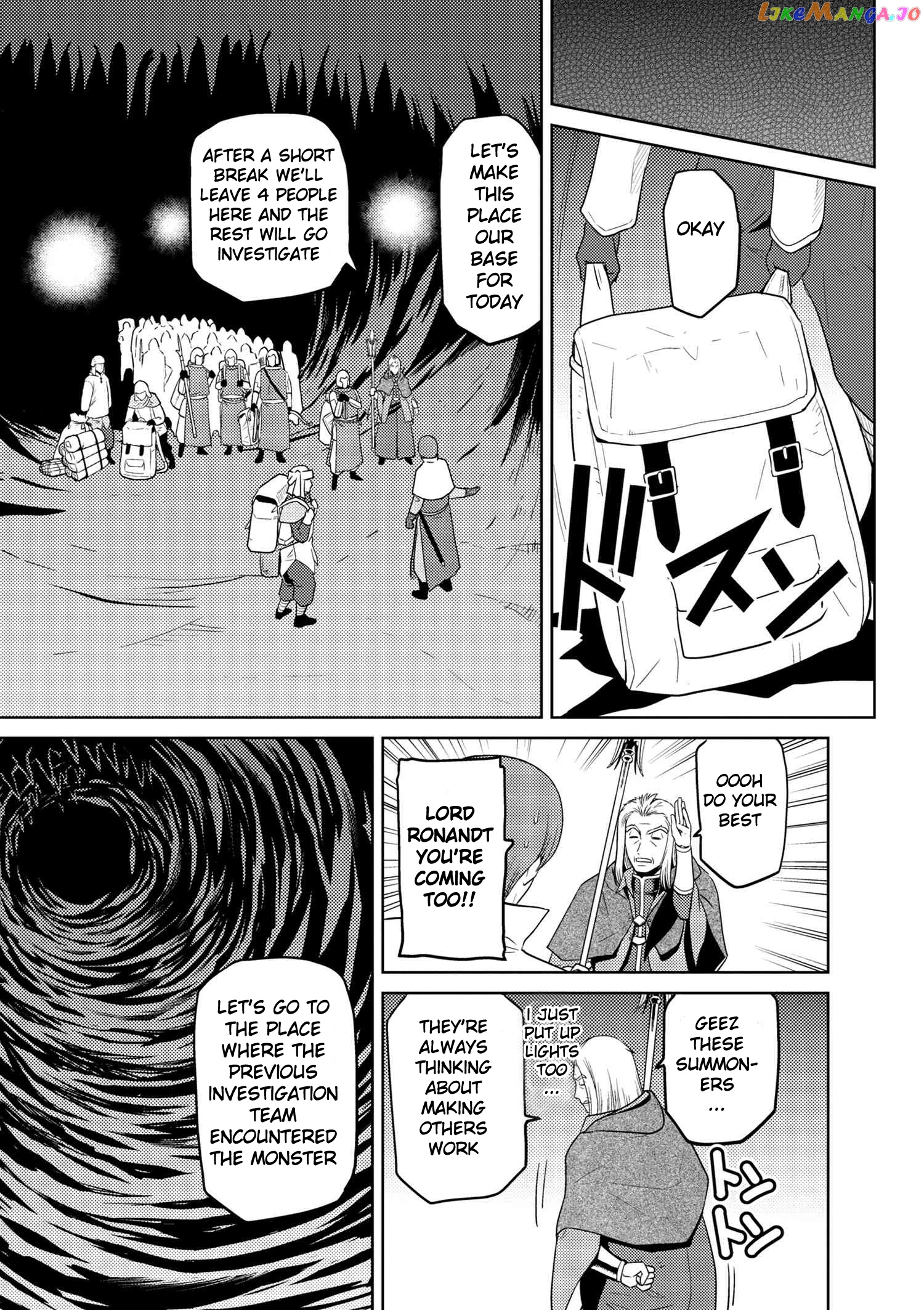So I'm a Spider, So What? chapter 34.2 - page 7
