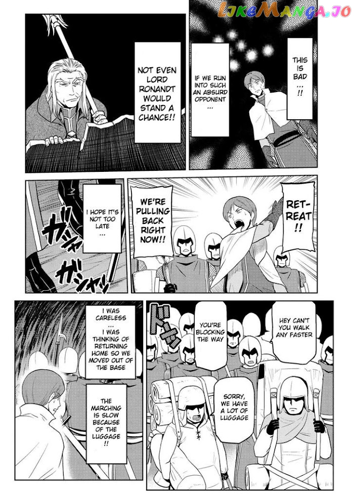 So I'm a Spider, So What? chapter 35 - page 4
