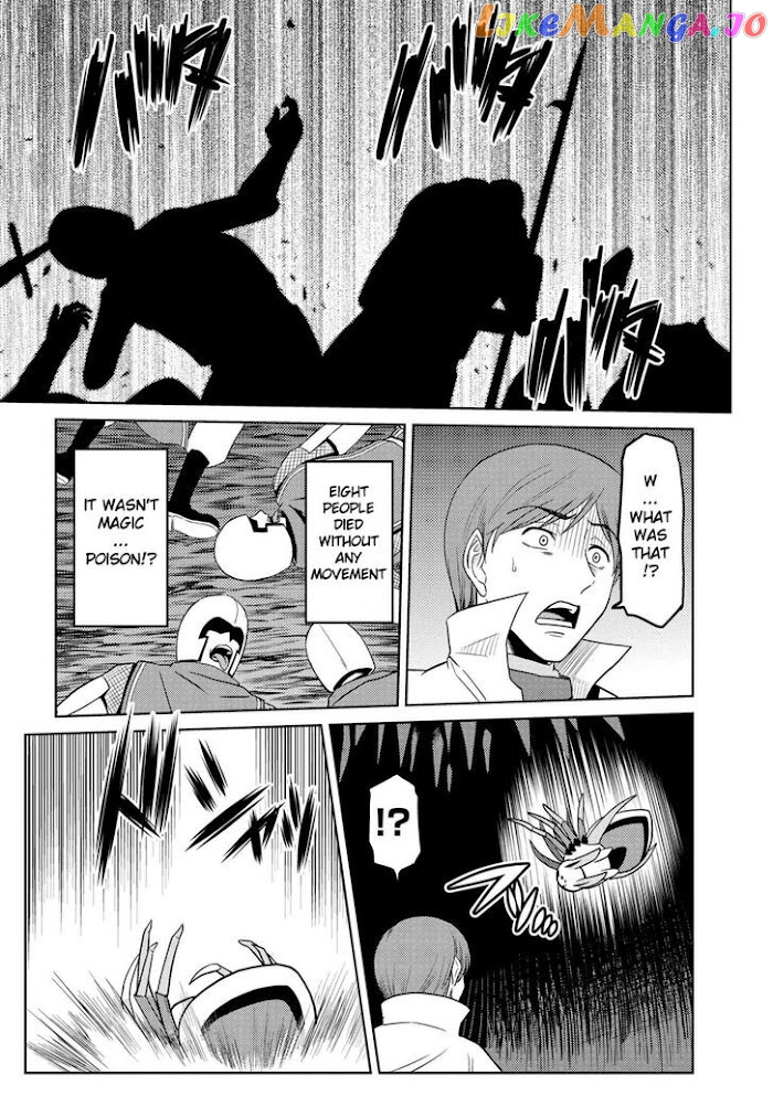 So I'm a Spider, So What? chapter 35 - page 9