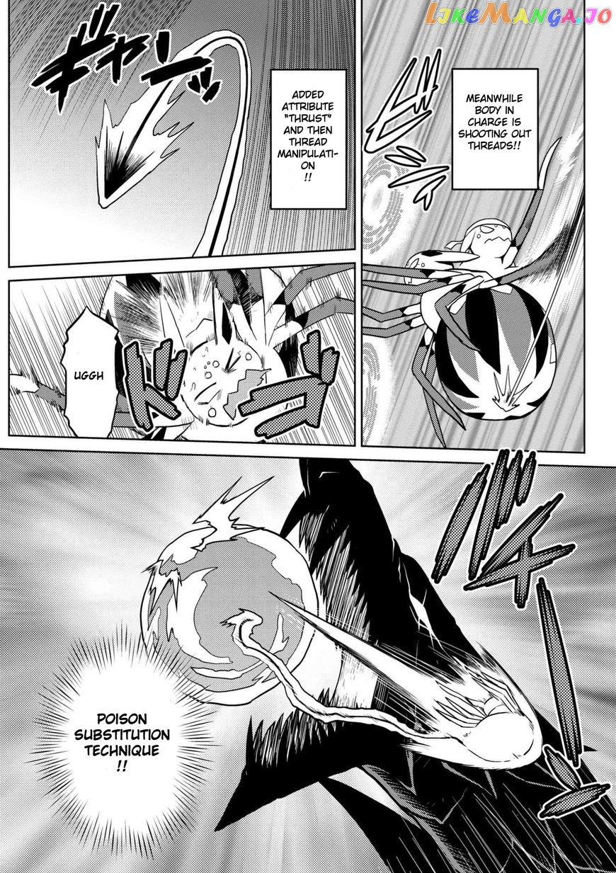 So I'm a Spider, So What? chapter 25 - page 6