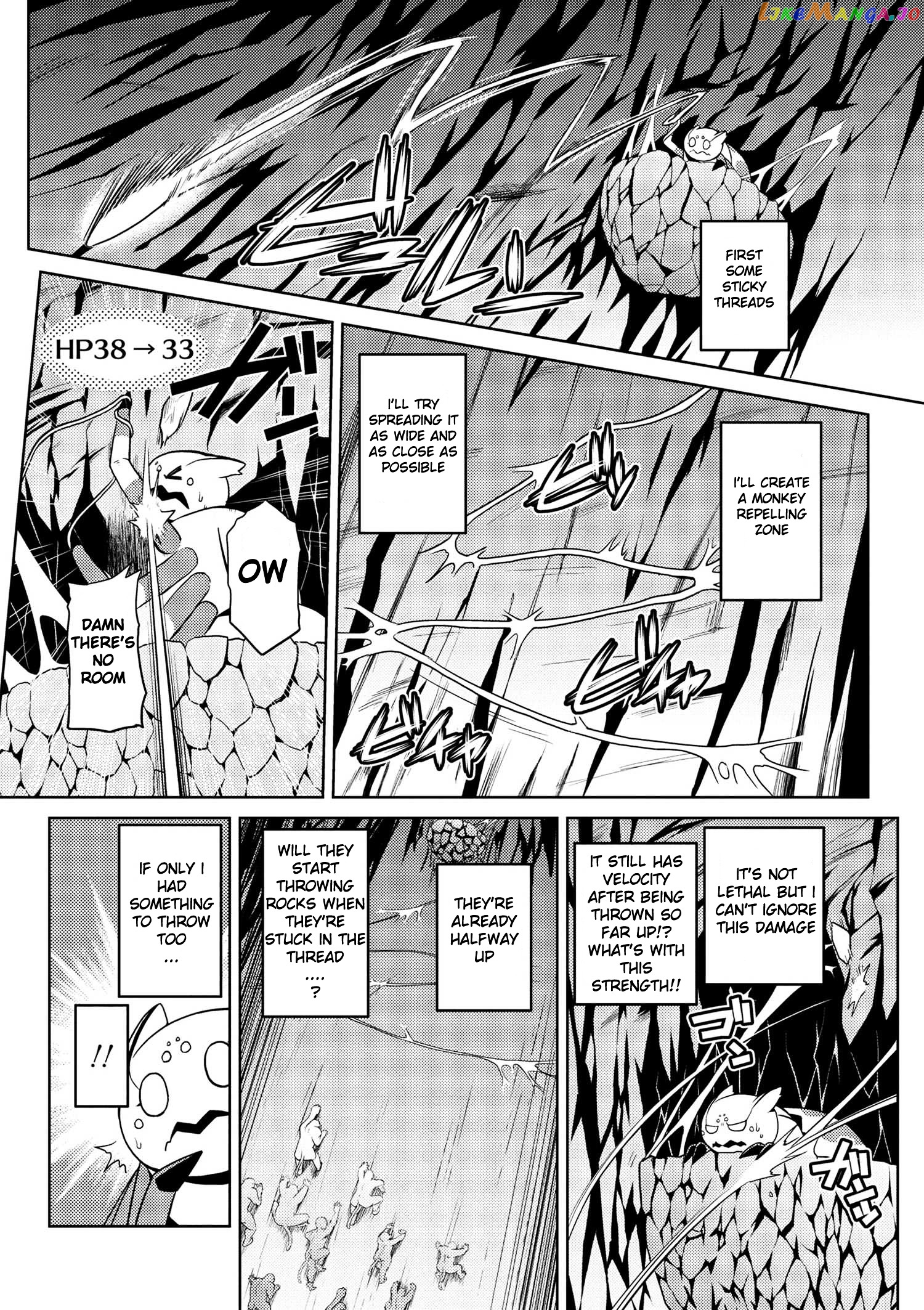 So I'm a Spider, So What? chapter 13 - page 6