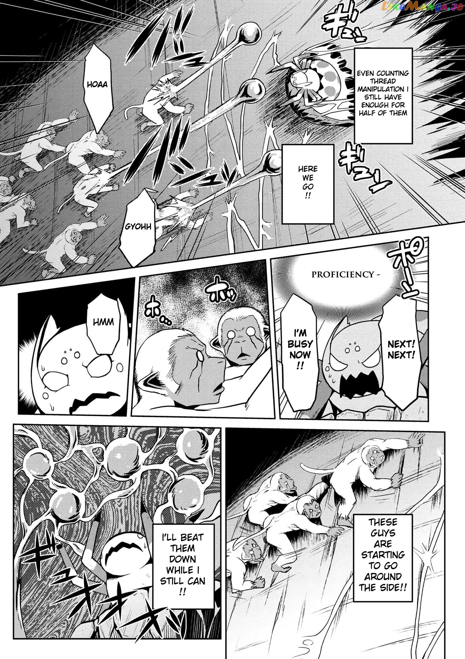 So I'm a Spider, So What? chapter 13 - page 8
