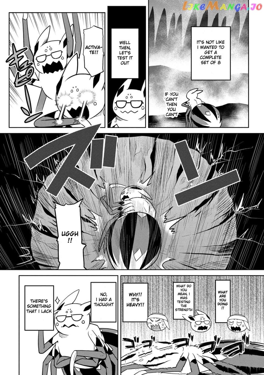 So I'm a Spider, So What? chapter 27.1 - page 2