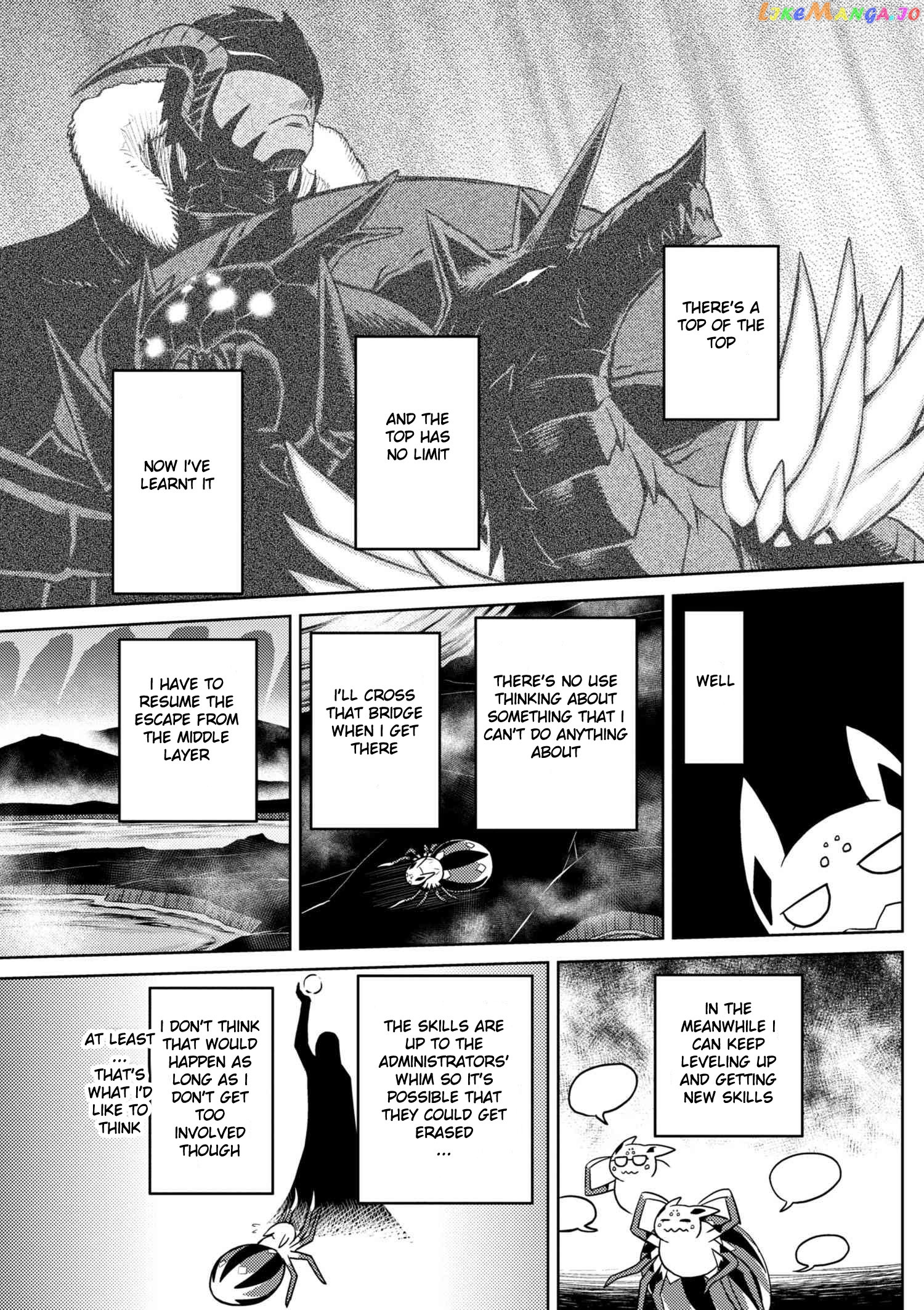 So I'm a Spider, So What? chapter 27.2 - page 11