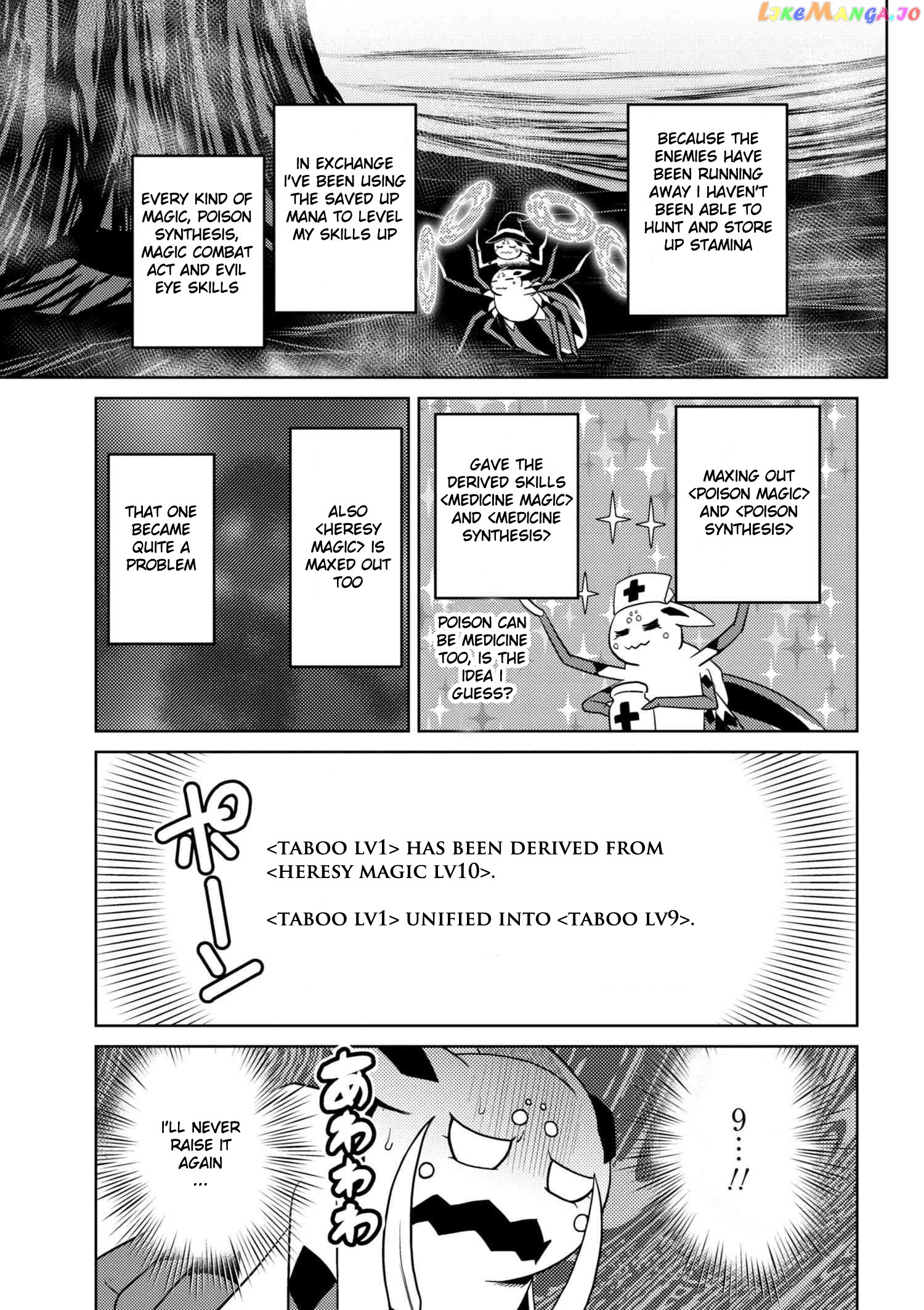 So I'm a Spider, So What? chapter 27.2 - page 13