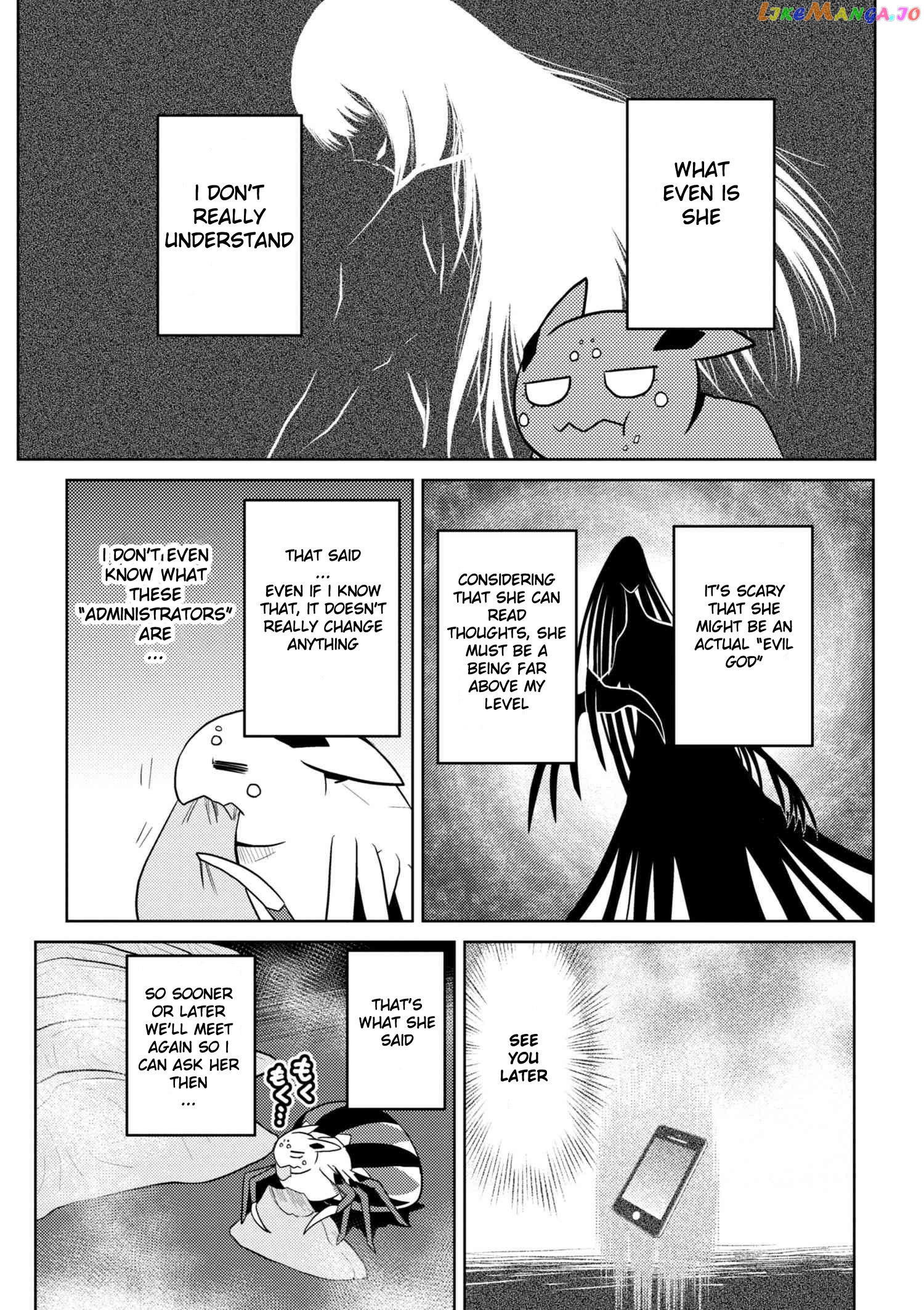 So I'm a Spider, So What? chapter 27.2 - page 8