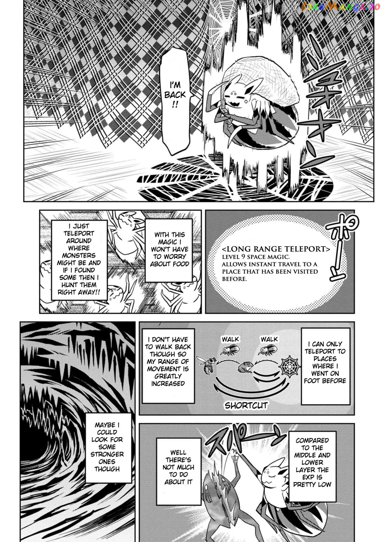 So I'm a Spider, So What? chapter 28 - page 11
