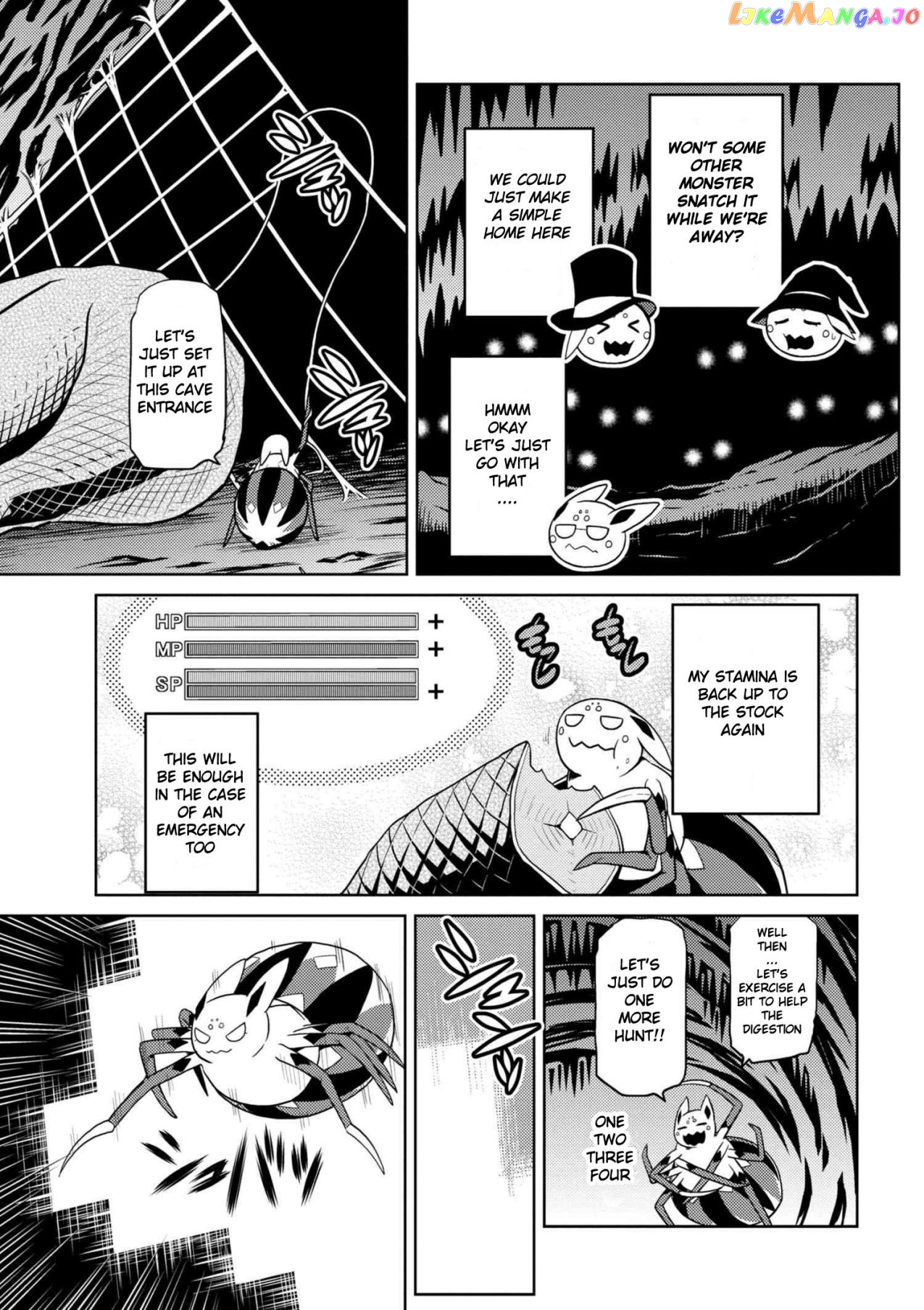 So I'm a Spider, So What? chapter 28 - page 15