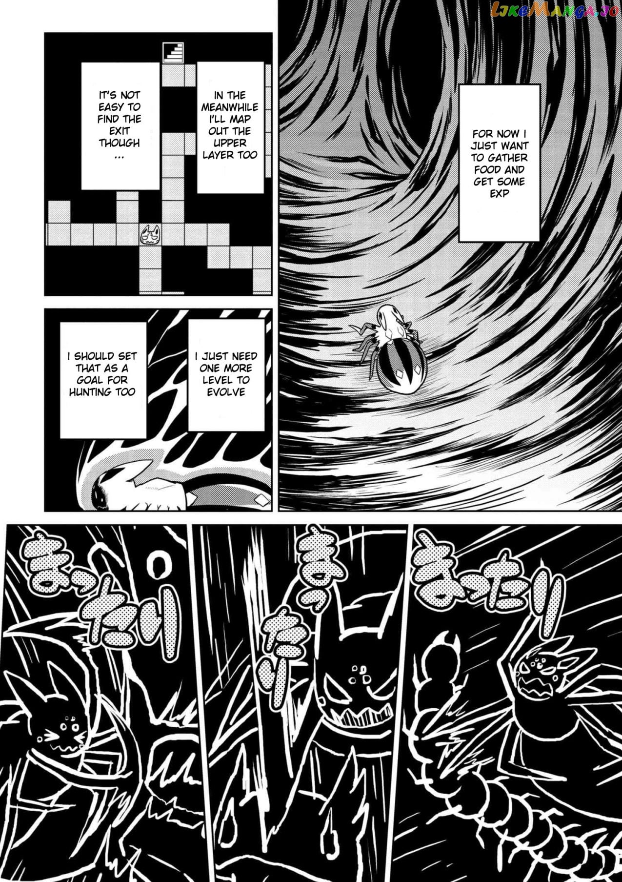 So I'm a Spider, So What? chapter 28 - page 4
