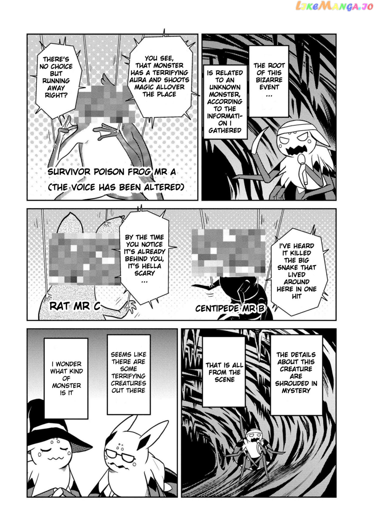 So I'm a Spider, So What? chapter 28 - page 6