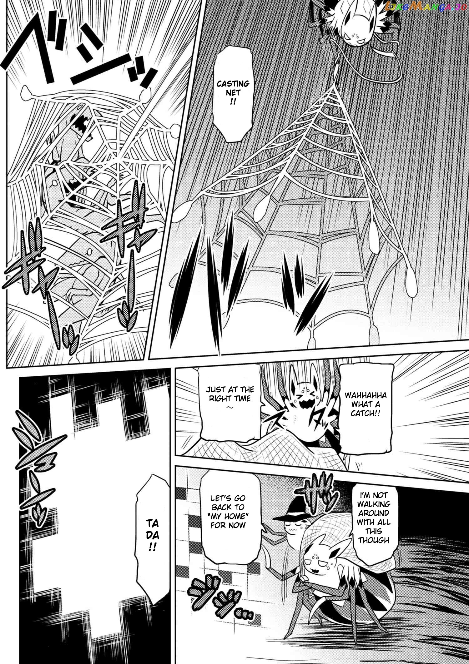 So I'm a Spider, So What? chapter 28.1 - page 10