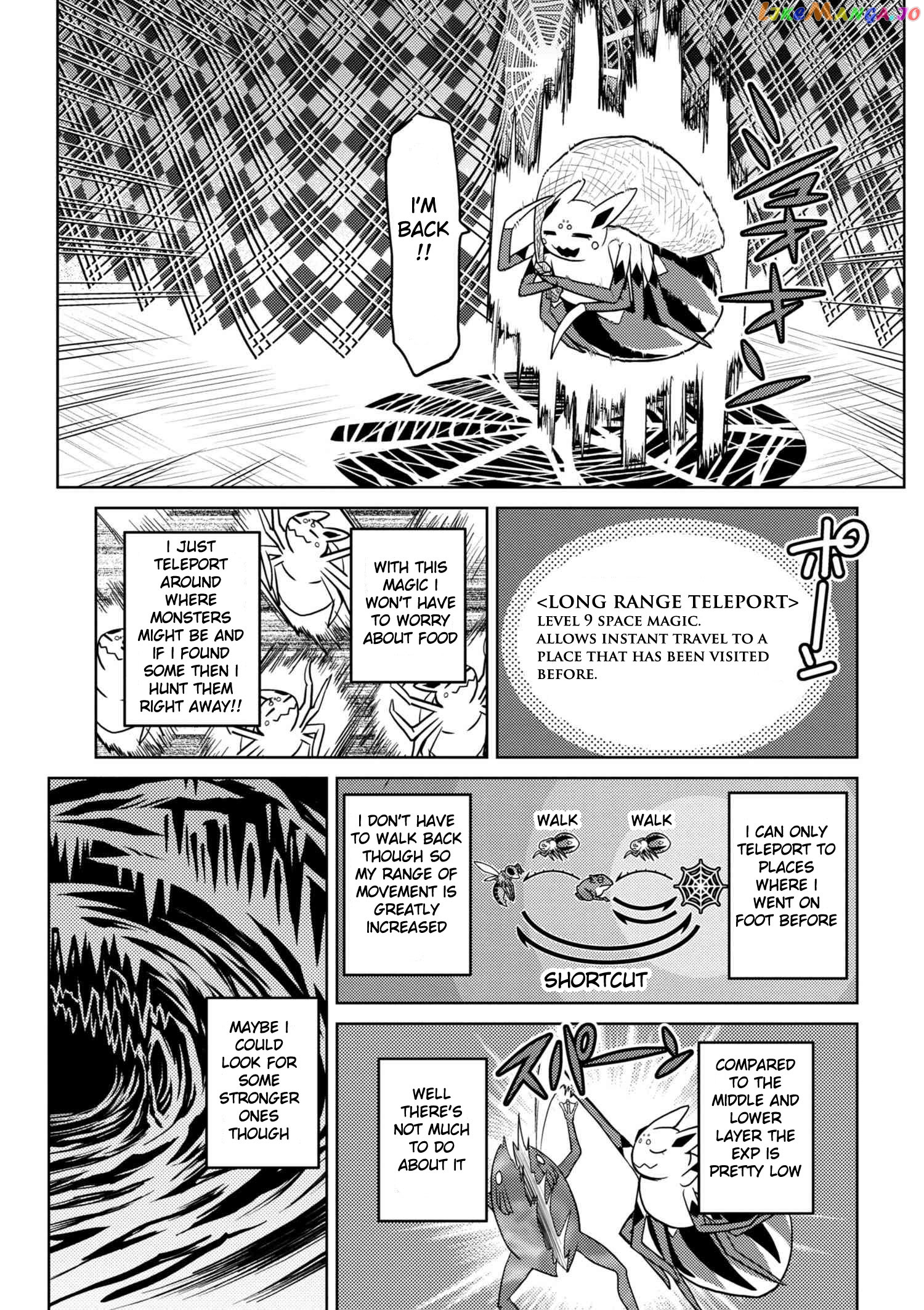 So I'm a Spider, So What? chapter 28.1 - page 11