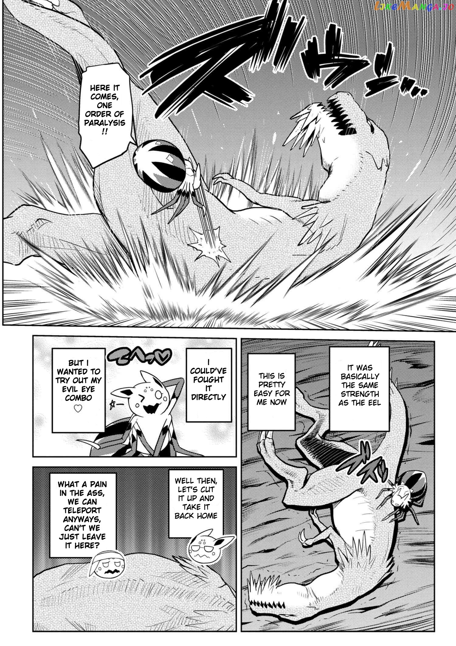 So I'm a Spider, So What? chapter 28.1 - page 14